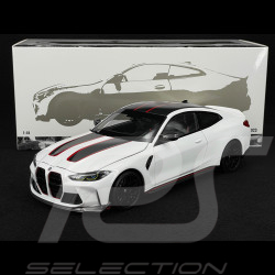 BMW M4 CSL 2023 Mattweiß 1/18 Minichamps 110023022