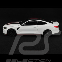BMW M4 CSL 2023 Blanc Mat 1/18 Minichamps 110023022