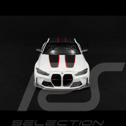 BMW M4 CSL 2023 Matte White 1/18 Minichamps 110023022