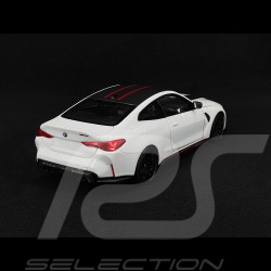 BMW M4 CSL 2023 Blanc Mat 1/18 Minichamps 110023022