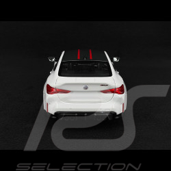 BMW M4 CSL 2023 Mattweiß 1/18 Minichamps 110023022
