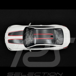 BMW M4 CSL 2023 Blanc Mat 1/18 Minichamps 110023022