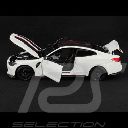 BMW M4 CSL 2023 Matte White 1/18 Minichamps 110023022