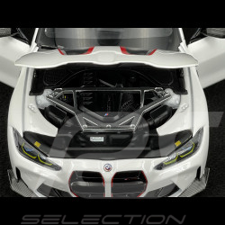 BMW M4 CSL 2023 Blanc Mat 1/18 Minichamps 110023022