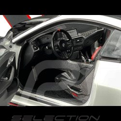 BMW M4 CSL 2023 Matte White 1/18 Minichamps 110023022