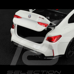 BMW M4 CSL 2023 Mattweiß 1/18 Minichamps 110023022