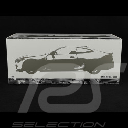 BMW M4 CSL 2023 Mattweiß 1/18 Minichamps 110023022