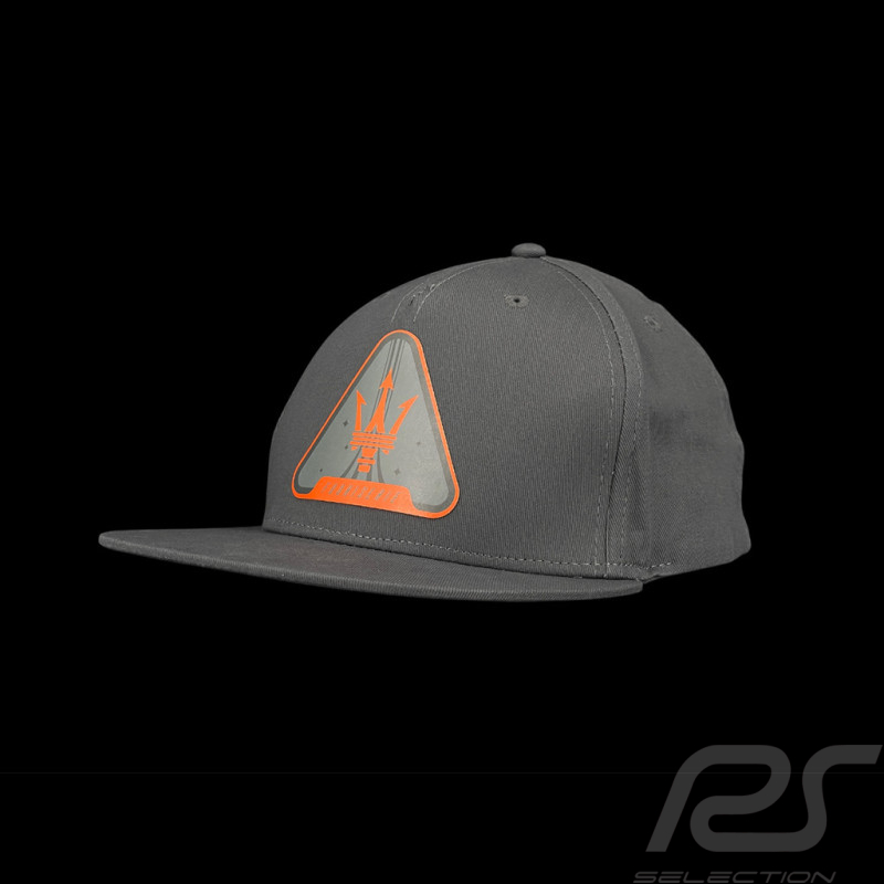 Maserati Cap Fuoriserie Sport Grau / Orange - Unisex