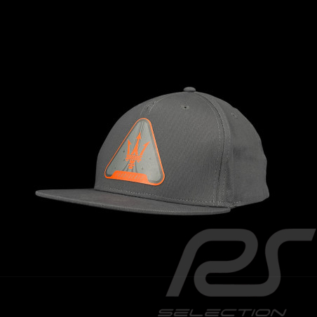 Maserati Hat Fuoriserie Sport Grey / Orange - Unisex