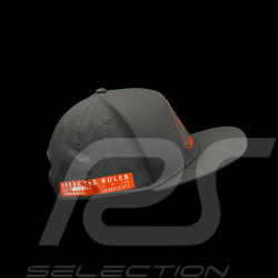 Casquette Maserati Fuoriserie Sport Gris / Orange - Mixte
