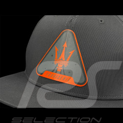 Maserati Cap Fuoriserie Sport Grau / Orange - Unisex