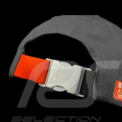 Casquette Maserati Fuoriserie Sport Gris / Orange - Mixte