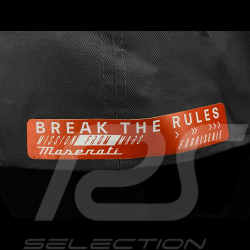 Maserati Hat Fuoriserie Sport Grey / Orange - Unisex