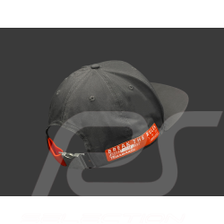 Duo Maserati T-Shirt + Maserati Hat Sport Grey / Black - Unisex