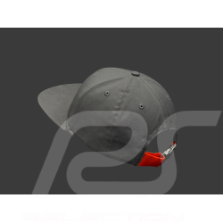 Duo Maserati T-Shirt + Maserati Cap Sport Grau / Schwarz - Unisex