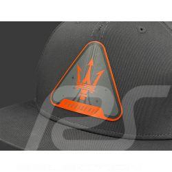 Duo Maserati T-Shirt + Maserati Hat Sport Grey / Black - Unisex