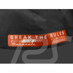 Duo Maserati T-Shirt + Maserati Cap Sport Grau / Schwarz - Unisex