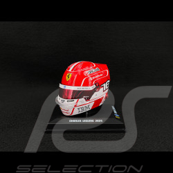 Casque Ferrari Charles Leclerc n° 16 Saison 2025 F1 1/5 Looksmart LSHEL009