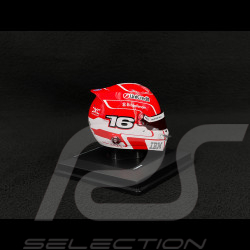 Casque Ferrari Charles Leclerc n° 16 Saison 2025 F1 1/5 Looksmart LSHEL009
