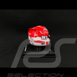 Ferrari Helmet Charles Leclerc n° 16 2025 F1 Season 1/5 Looksmart LSHEL009