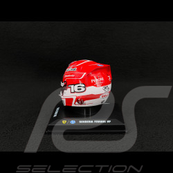Ferrari-Helm Charles Leclerc n° 16 Formel-1-Saison 2025 1/5 Looksmart LSHEL009