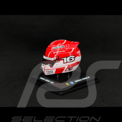 Ferrari-Helm Charles Leclerc n° 16 Formel-1-Saison 2025 1/5 Looksmart LSHEL009