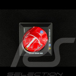 Ferrari Helmet Charles Leclerc n° 16 2025 F1 Season 1/5 Looksmart LSHEL009