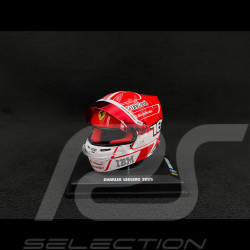 Casque Ferrari Charles Leclerc n° 16 Saison 2025 F1 1/5 Looksmart LSHEL009