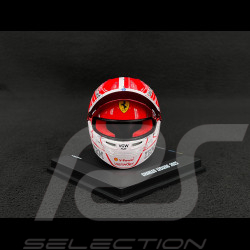Casque Ferrari Charles Leclerc n° 16 Saison 2025 F1 1/5 Looksmart LSHEL009
