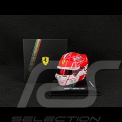 Ferrari Helmet Charles Leclerc n° 16 2025 F1 Season 1/5 Looksmart LSHEL009