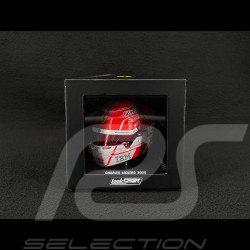 Casque Ferrari Charles Leclerc n° 16 Saison 2025 F1 1/5 Looksmart LSHEL009