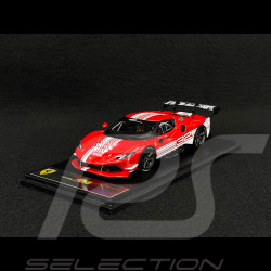 Ferrari 296 Challenge n° 32 2023 Markteinführungsversion Rot / Weiß 1/43 Looksmart LSRC181