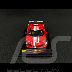 Ferrari 296 Challenge n° 32 2023 Launch Version Rouge / Blanc 1/43 Looksmart LSRC181