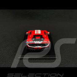 Ferrari 296 Challenge n° 32 2023 Launch Version Rouge / Blanc 1/43 Looksmart LSRC181