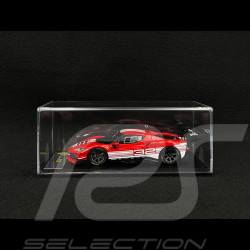 Ferrari 296 Challenge n° 32 2023 Launch Version Rouge / Blanc 1/43 Looksmart LSRC181