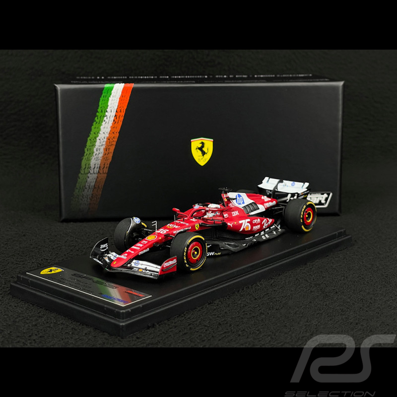 Charles Leclerc Ferrari SF25 n° 16 2nd Monaco GP 2025 F1 1/43 Looksmart LSF1075
