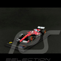 Charles Leclerc Ferrari SF25 n° 16 2ème GP Monaco 2025 F1 1/43 Looksmart LSF1075