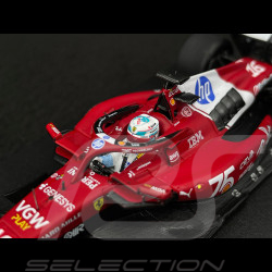 Charles Leclerc Ferrari SF25 n° 16 2. GP Monaco 2025 F1 1/43 Looksmart LSF1075