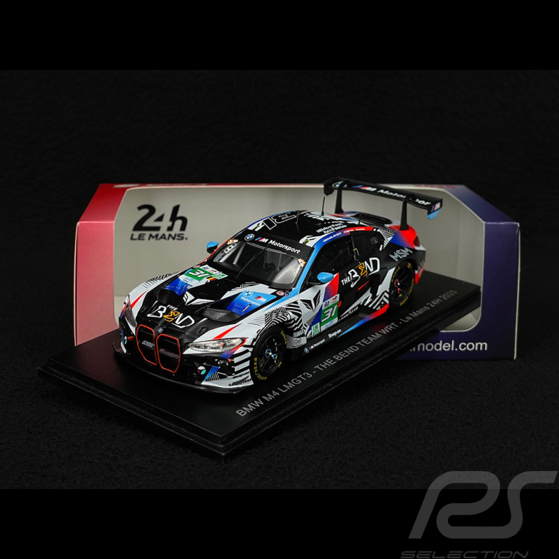BMW M4 LMGT3 n° 31 24h Le Mans 2025 1/43 Spark S9292