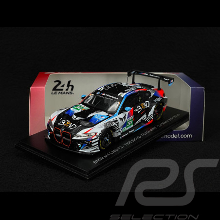 BMW M4 LMGT3 n° 31 24h Le Mans 2025 1/43 Spark S9292