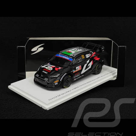 Toyota GR Yaris Rally1 Hybrid n° 33 Vainqueur Rallye Japon 2024 1/43 Spark S6880