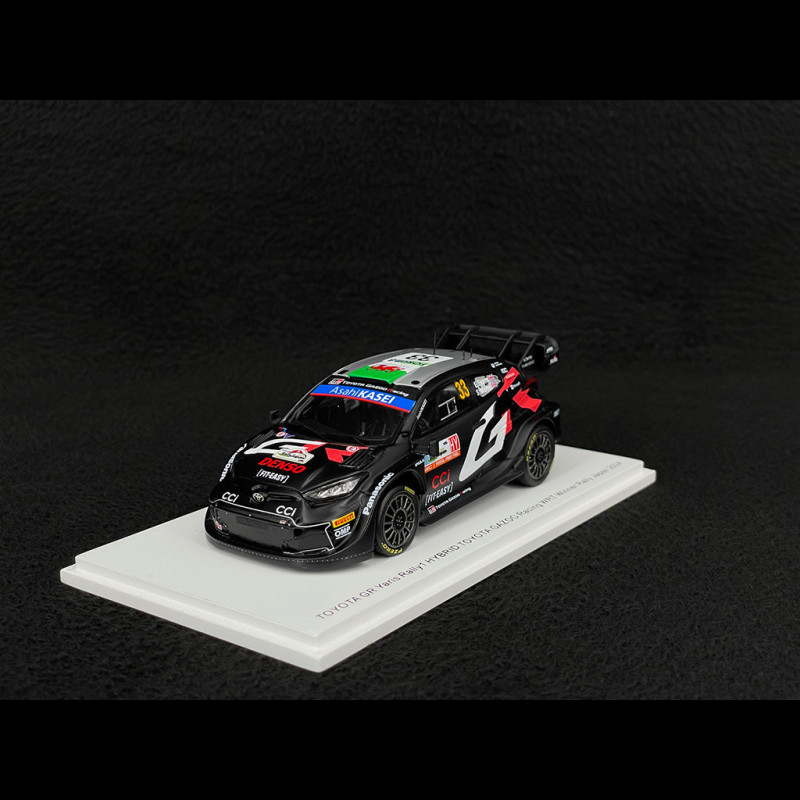 Toyota GR Yaris Rally1 Hybrid n° 33 Winner Rally Japan 2024 1/43