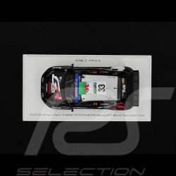 Toyota GR Yaris Rally1 Hybrid n° 33 Sieger Rallye Japan 2024 1/43 Spark S6880