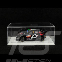 Toyota GR Yaris Rally1 Hybrid n° 33 Vainqueur Rallye Japon 2024 1/43 Spark S6880