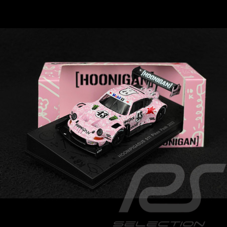 Ken Block Porsche 911 Hoonipigasus n° 43 Pikes Peak 2022 1/64 Spark 64S053