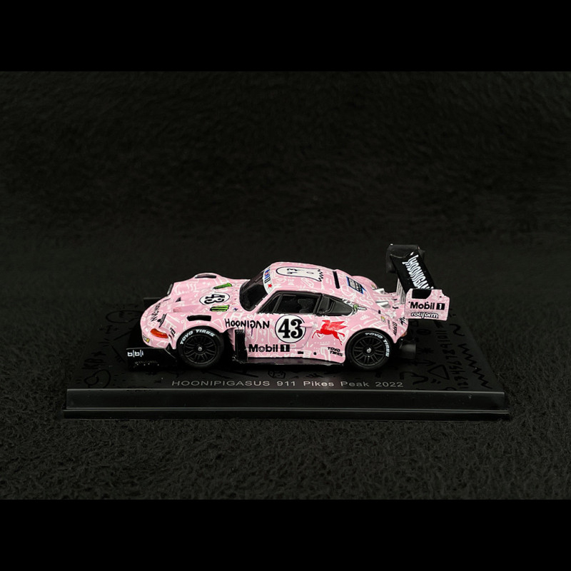 ミニカー Hoonipigasus 911 Pikes Peak 2022 スパーク 1/43 HOONIPIGASUS (フーニピガサス) 911 2022 パイクス