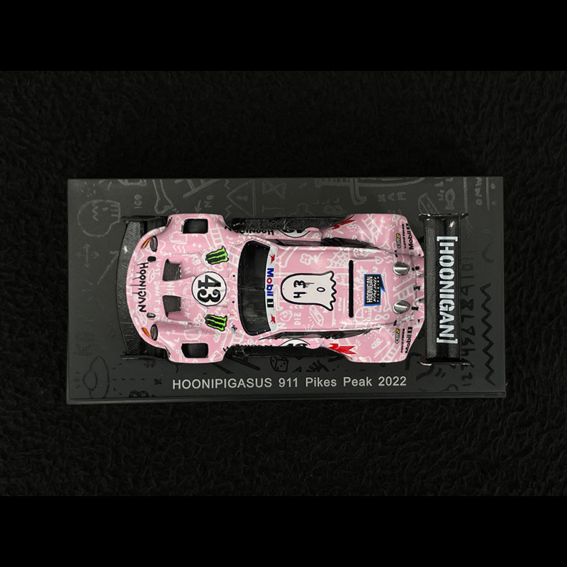 Ken Block Porsche 911 Hoonipigasus n° 43 Pikes Peak 2022 1/64