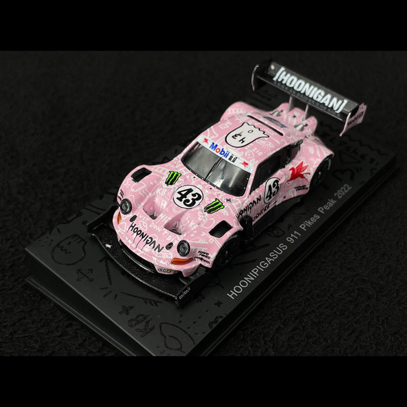 Ken Block Porsche 911 Hoonipigasus n° 43 Pikes Peak 2022 1/64