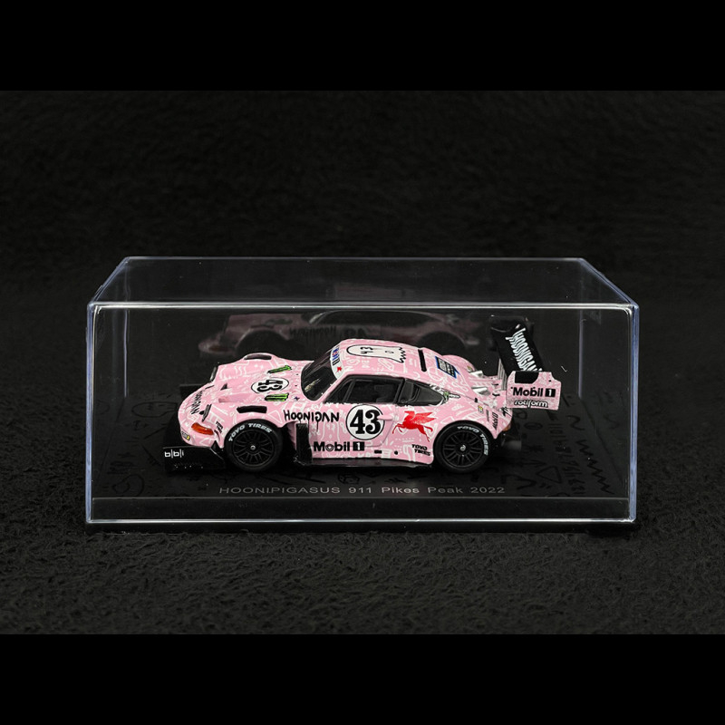 Ken Block Porsche 911 Hoonipigasus n° 43 Pikes Peak 2022 1/64