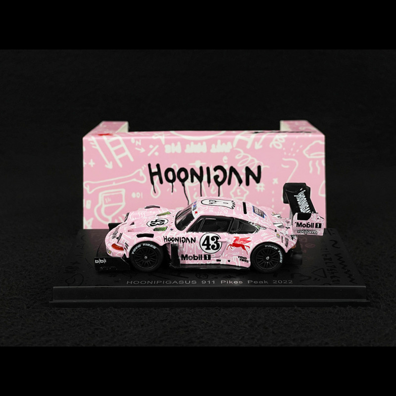 Ken Block Porsche 911 Hoonipigasus n° 43 Pikes Peak 2022 1/64